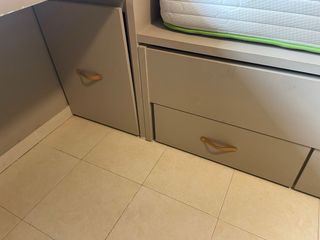 MUEBLE CAMA + ESCRITORIO