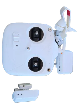 Lote piezas DJI Phantom 2: mando, hélices