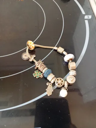 Pulsera Evaroski más 14 Chamanes no hago envío