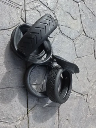 Ruedas 8*1/2x2 L y cámaras de repuesto