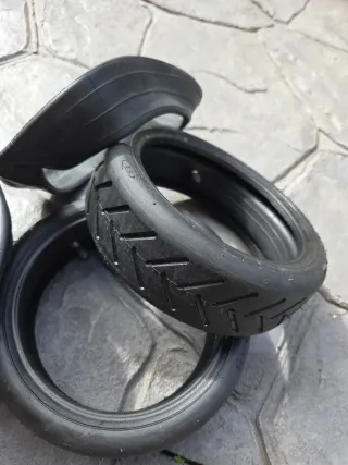 Ruedas 8*1/2x2 L y cámaras de repuesto