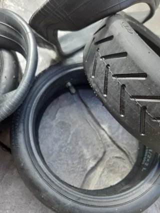 Ruedas 8*1/2x2 L y cámaras de repuesto