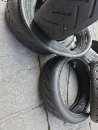 Ruedas 8*1/2x2 L y cámaras de repuesto