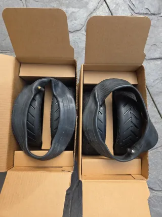 Ruedas 8*1/2x2 L y cámaras de repuesto