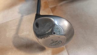 Palo de golf Callaway War Bird 3