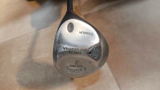 Palo de golf Callaway War Bird 3