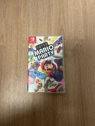 Super Mario Party Nintendo Switch