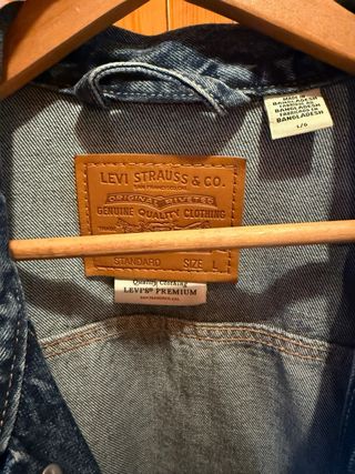 Chaqueta Vaquera Levi's Clásica