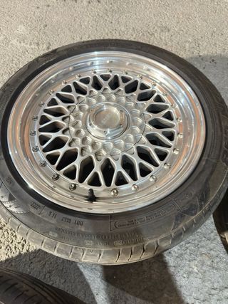 Llantas BBS RS Lenso BSX 15 5x100