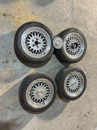 Llantas BBS RS Lenso BSX 15 5x100