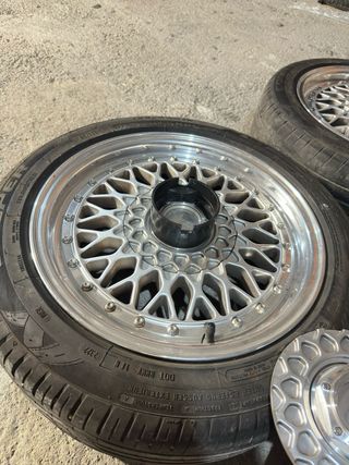 Llantas BBS RS Lenso BSX 15 5x100