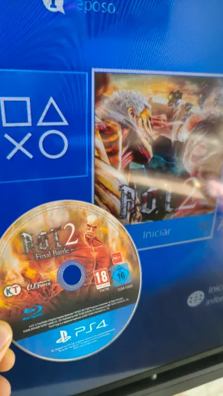 A.O.T. 2: Final Battle PS4