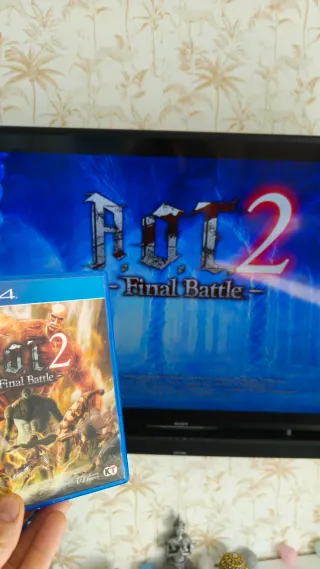 A.O.T. 2: Final Battle PS4
