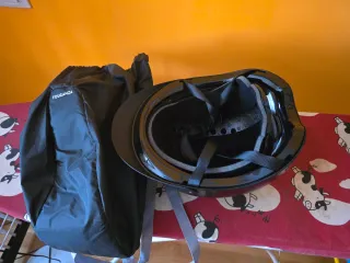 Casco Hípica Fouganza Negro