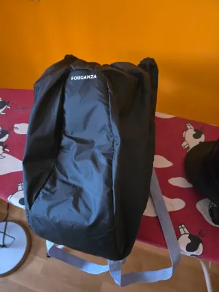 Casco Hípica Fouganza Negro