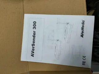 Emisor/receptor AVerMedia AVerSender 300 Inalámbri
