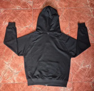 Sudadera Ami Paris Negra con etiqueta Talla S