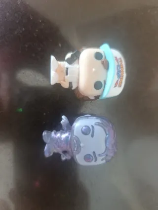 Funko Pop Dustin y Hopper Upside Down