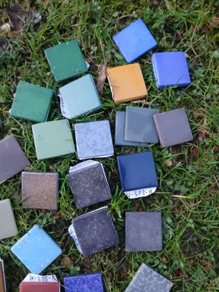 Teselas colores oscuros 4 kg