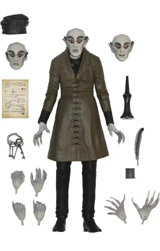 Figura ORIGINAL Nosferatu Ultimate Neca Terror