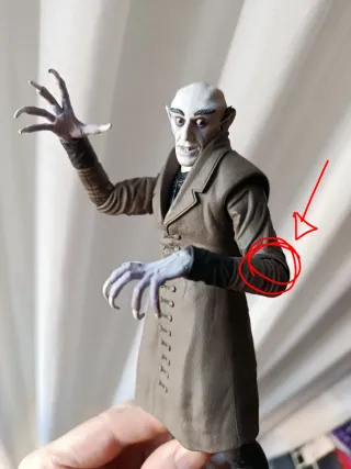 Figura ORIGINAL Nosferatu Ultimate Neca Terror