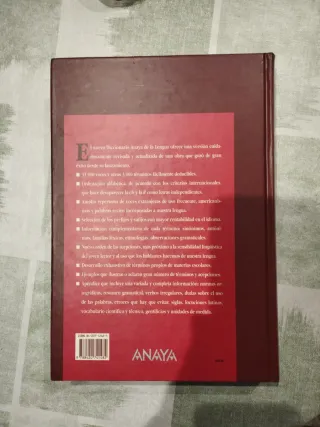 Diccionario Anaya de la Lengua
