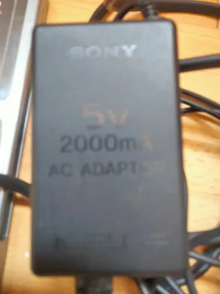 Consola PSP 2004 Negra + 7 Juegos UMD