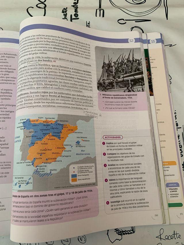 HISTORIA DE ESPAÑA 2 BTO CONSTRUYENDO MUNDOS