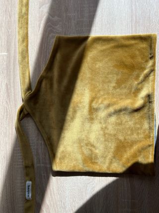 Top reversible Básico talla única de dos colores