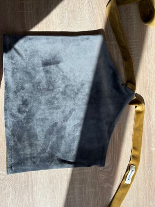 Top reversible Básico talla única de dos colores