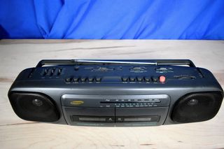 Radio Cassette Samsung W-265 (1988)