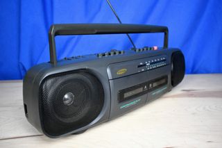 Radio Cassette Samsung W-265 (1988)