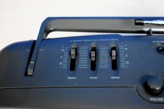 Radio Cassette Samsung W-265 (1988)