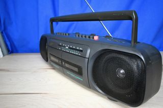 Radio Cassette Samsung W-265 (1988)