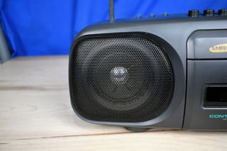 Radio Cassette Samsung W-265 (1988)