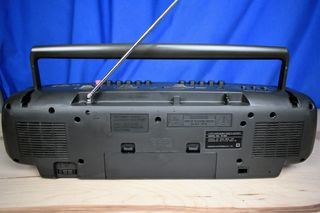 Radio Cassette Samsung W-265 (1988)