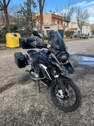 BMW R 1200 GS Triple Black