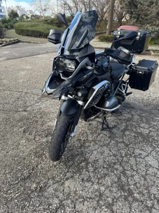 BMW R 1200 GS Triple Black
