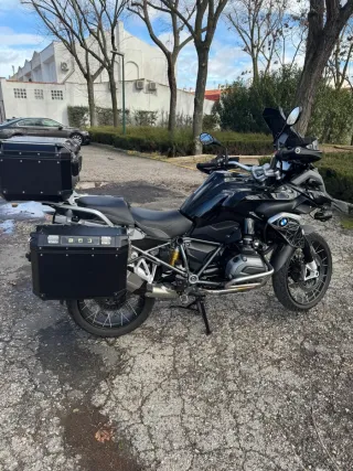 BMW R 1200 GS Triple Black