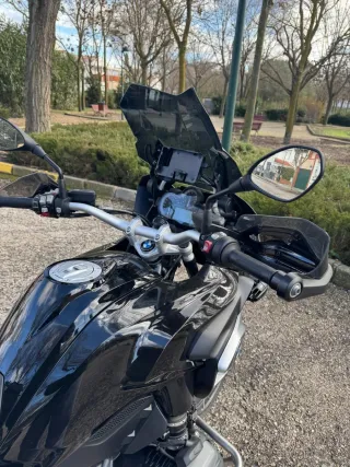 BMW R 1200 GS Triple Black