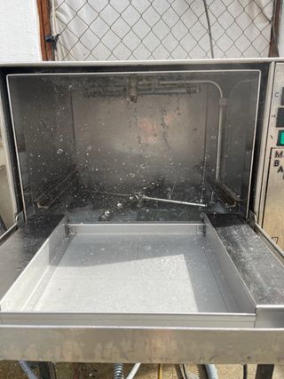 Lavavasos industrial para bar