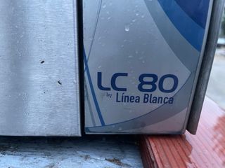 Lavavasos industrial para bar