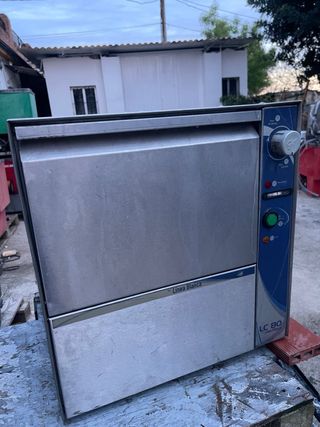 Lavavasos industrial para bar