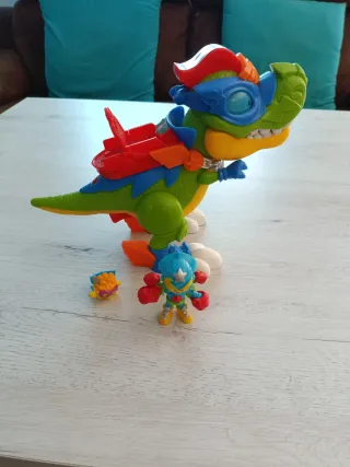 Superthings Dinosaurio Juguete
