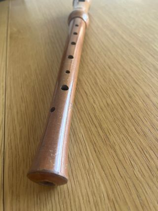 Flauta dulce madera Hohner