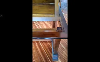 Tavolo da disegno/architetto in legno massello.