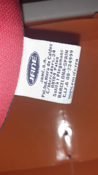 Cojín de viaje para bebés