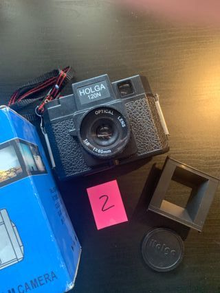 Holga 120 N ricondizionata e modificata