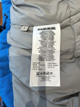 Anorak Napapijri Skidoo Talla S Azul