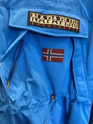 Anorak Napapijri Skidoo Talla S Azul